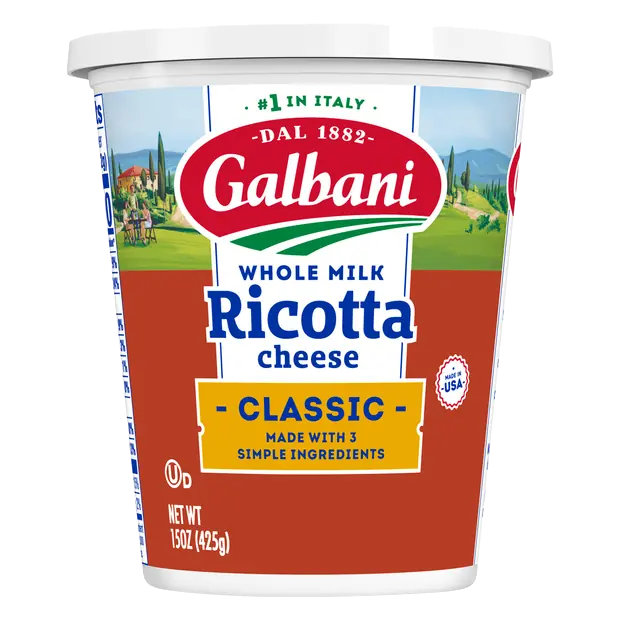 Whole Milk Classic Ricotta Cheese