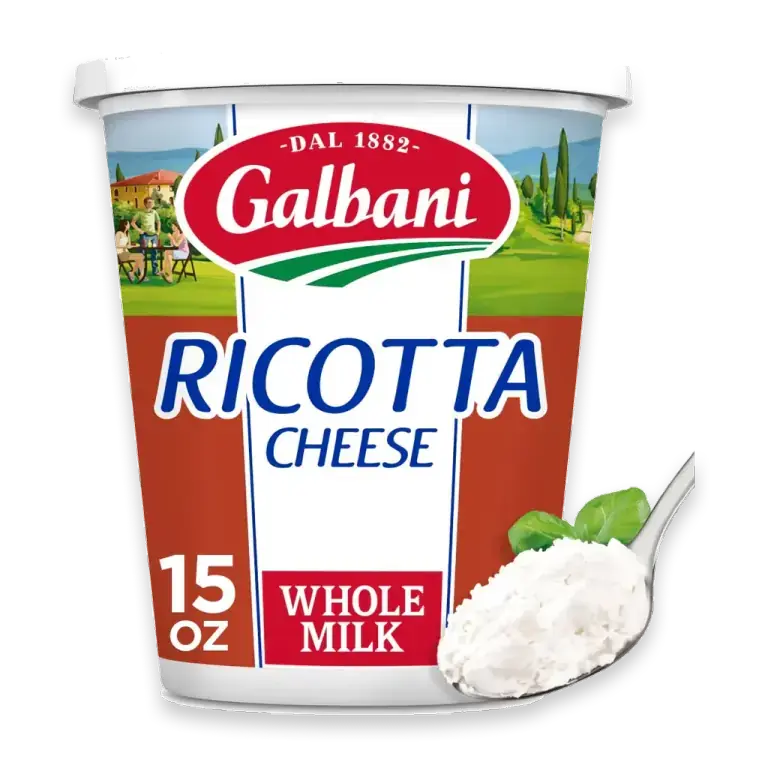 WHOLE MILK RICOTTA CHEESE