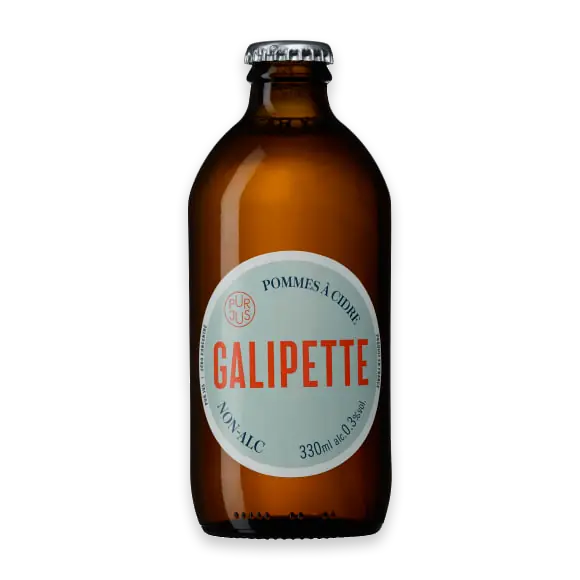 Galipette Pommes A Cidre Alkoholfri Cider
