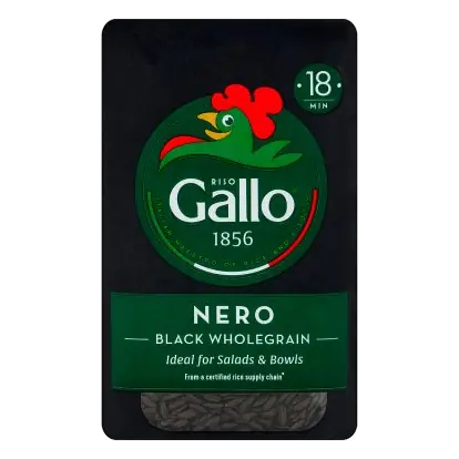 Nero Black Wholegrain Rice