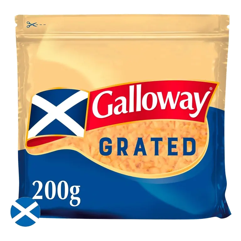 Grated Cheddar Cheese 200g