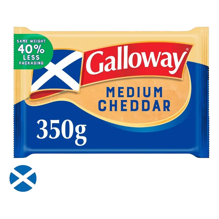 Scottish Cheddar 350g