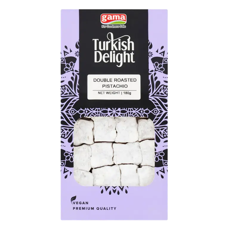 Double Roasted Pistachio Turkish Delight 180g