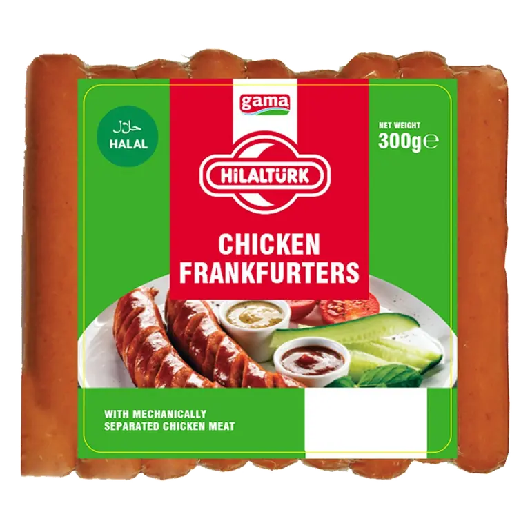 Hilalturk Chicken Sausages
