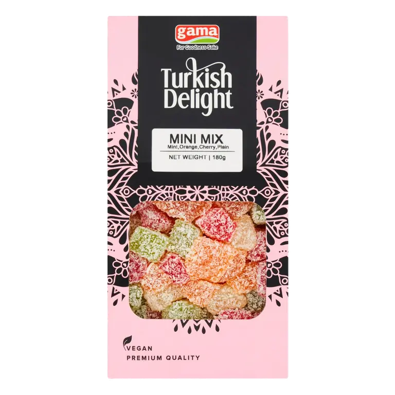 Mini Mix Turkish Delight 180g