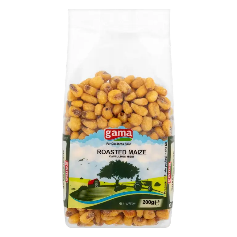 Roasted Maize