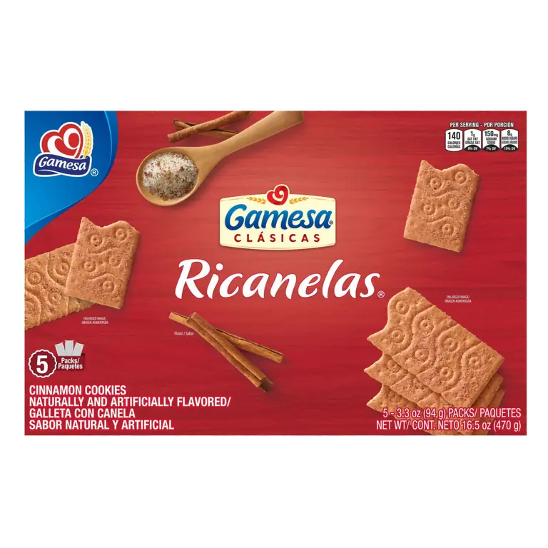 Cinnamon Flavored Cookies