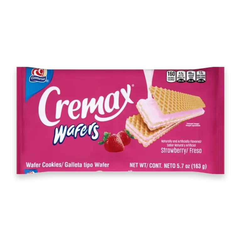 Cremax Strawberry Wafer Cookies