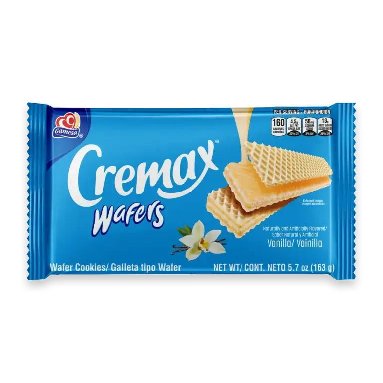 Cremax Vanilla Wafer Cookies