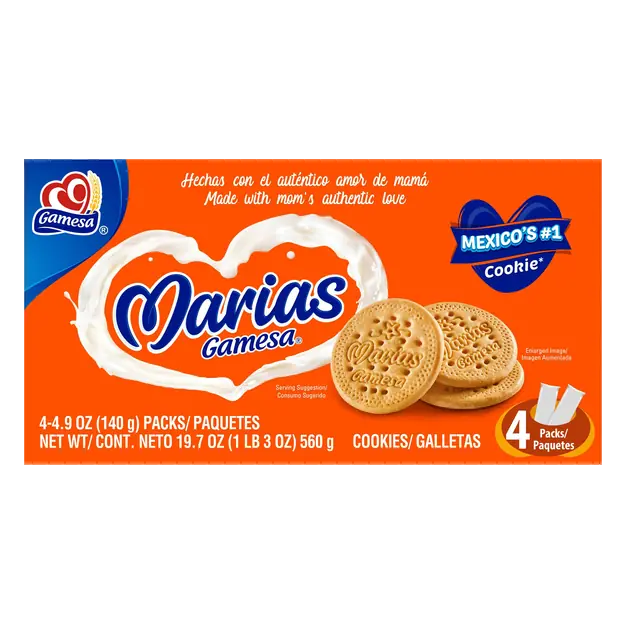 Marias Cookies Packs - 4 ct