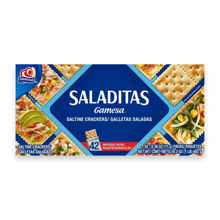 Saladitas Saltine Cracker Packs