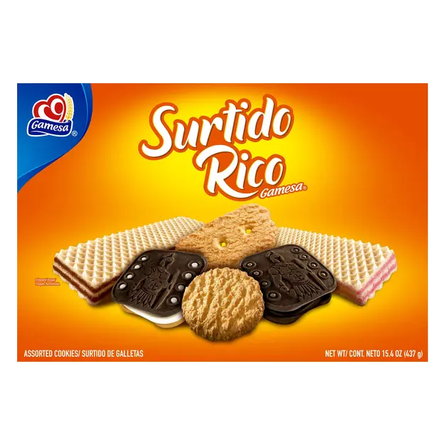 Surtido Rico Assorted Cookies