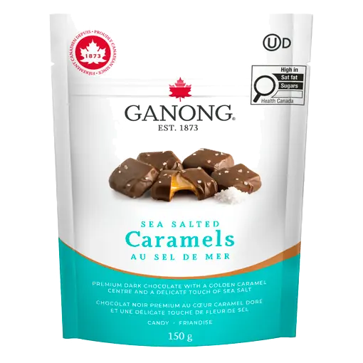 Chocolate Sea Salted Caramels 150 g