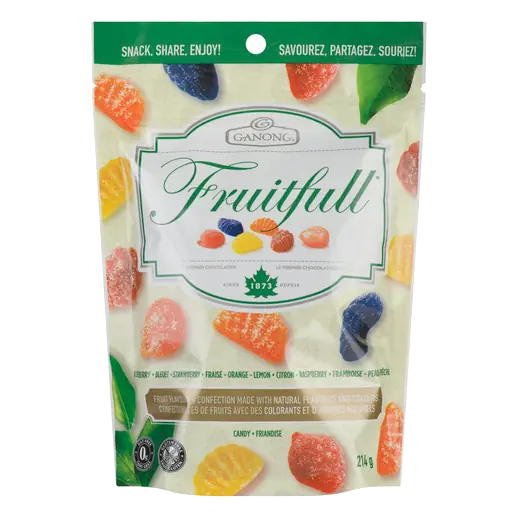 Fruitfull Candy 214 G