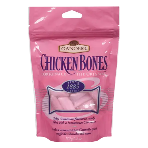 Candy Original Chicken Bones Spicy Cinnamon 180 g