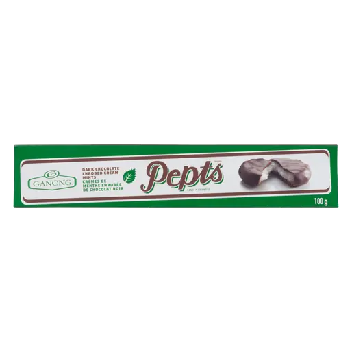Dark Chocolate Cream Mints 100 g