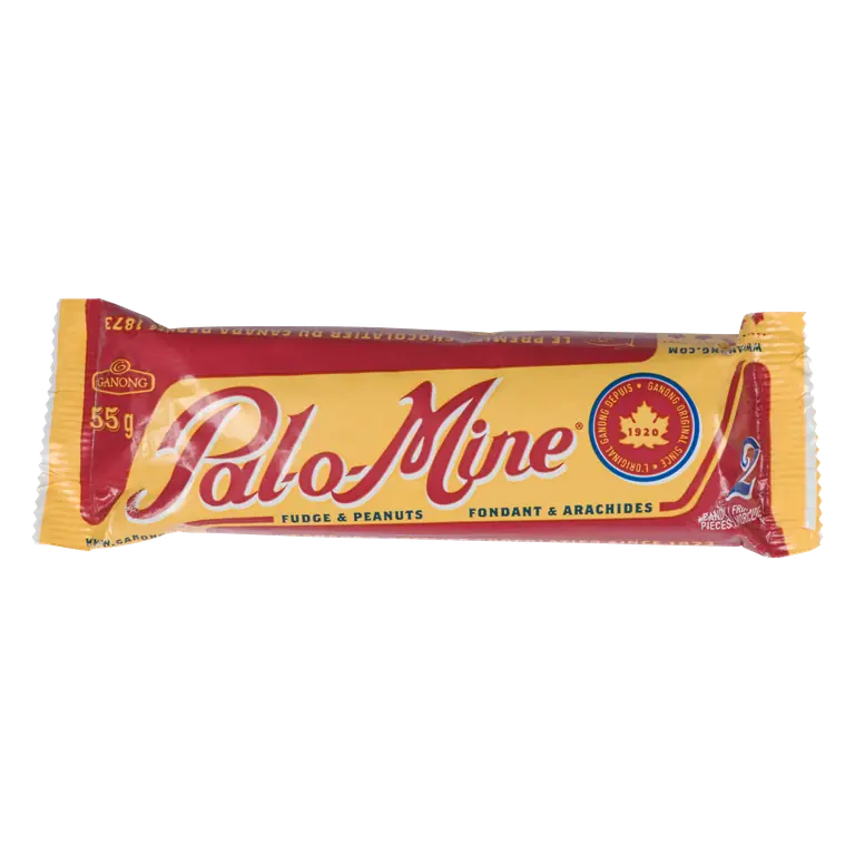 Pal-O-Mine Chocolate Bar Fudge & Peanuts 55 g