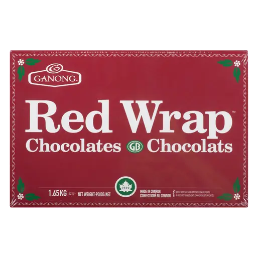Red Wrap Chocolates 1.65 kg