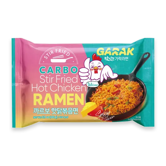 Nudlar Hot Chicken Carbo