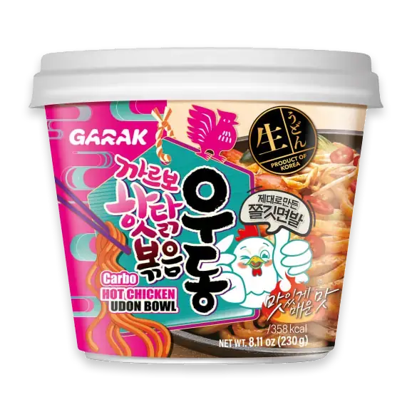 Nudlar Udon Hot Chicken