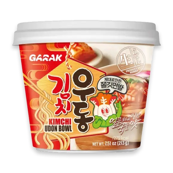 Nudlar Udon Kimchi