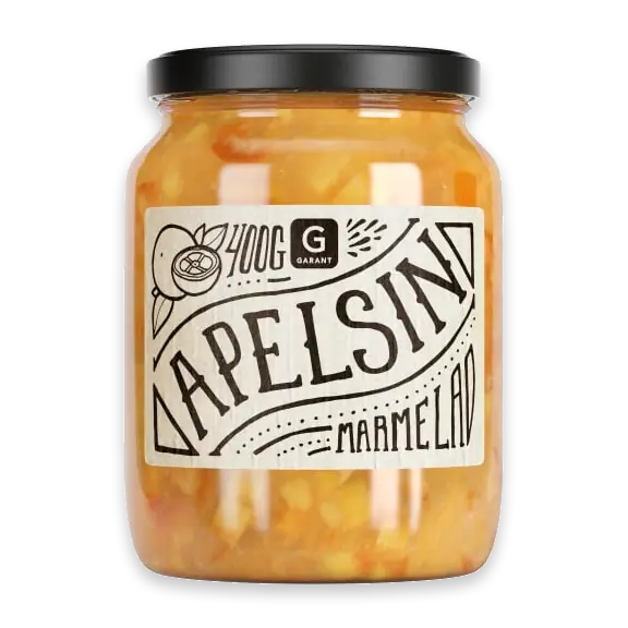 Apelsin Marmelad