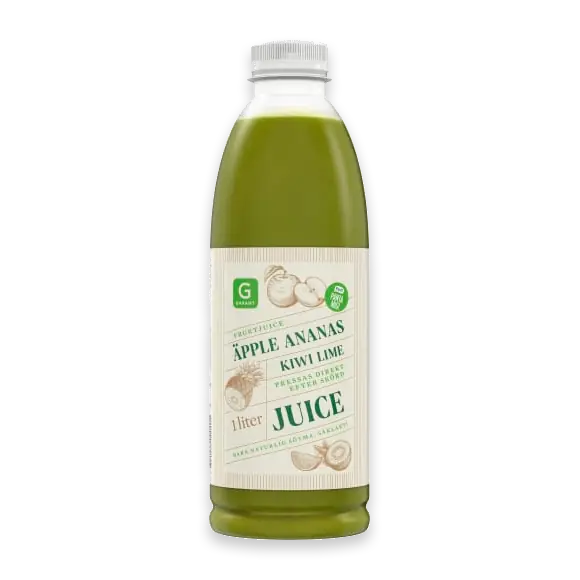 Äpple Ananas Kiwi Lime Juice