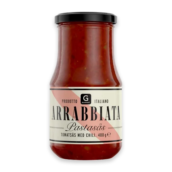 Arrabbiata Pastasås