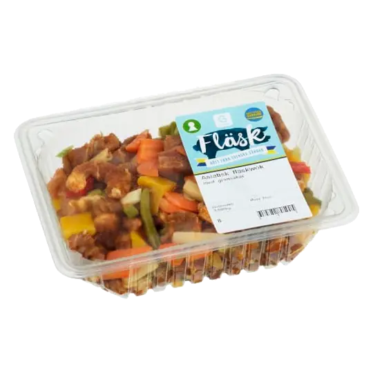 Asiatisk Wok Ingefära Jalapeno Fläskkött