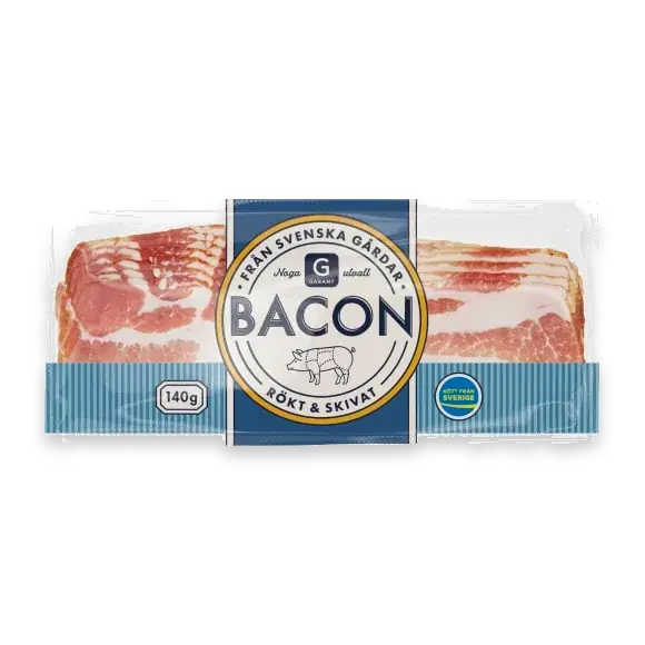 Bacon Rökt & Skivat
