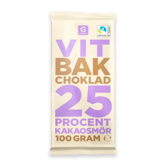 Bakchoklad Vit