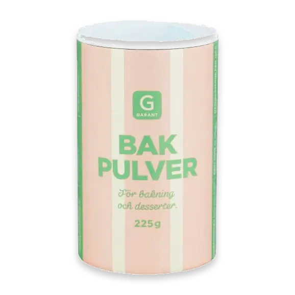 Bakpulver