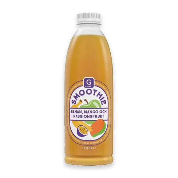 Banan Mango Passion Smoothie