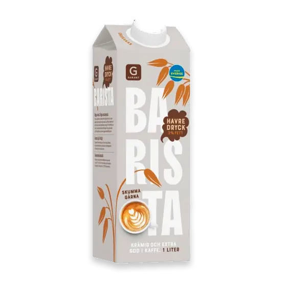 Barista Havredryck 3%
