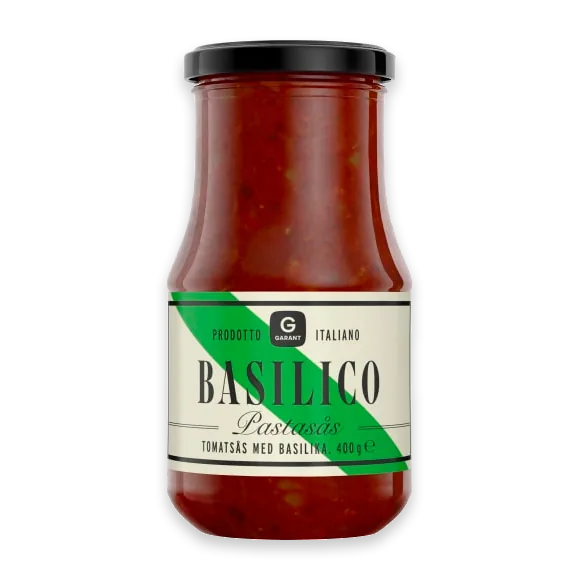 Basilico Pastasås