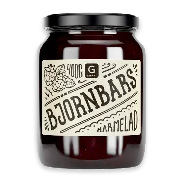 Björnbärs Marmelad