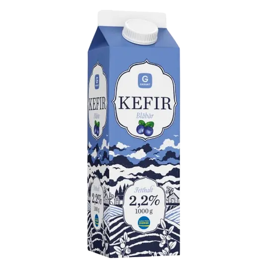 Blåbär Kefir 2,2%