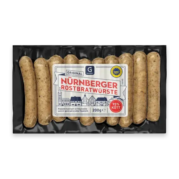 Bratwurst Nürnberger