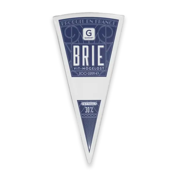 Brie Vitmögelost 30%