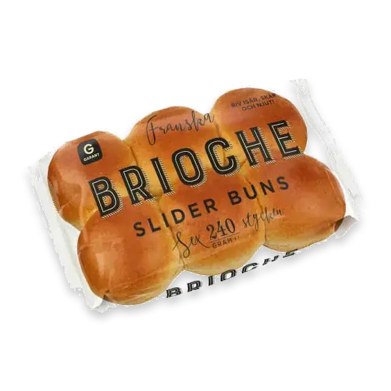 Brioche Sliders 6p