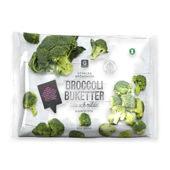 Broccoli Buketter Fryst