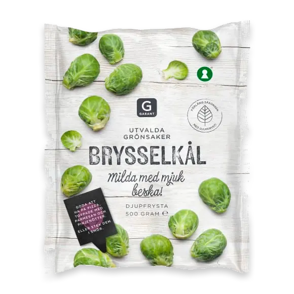 Brysselkål Fryst
