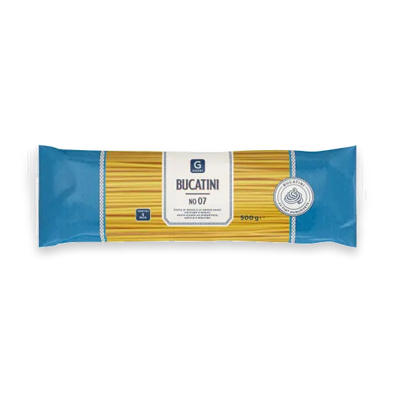 Bucatini Pasta