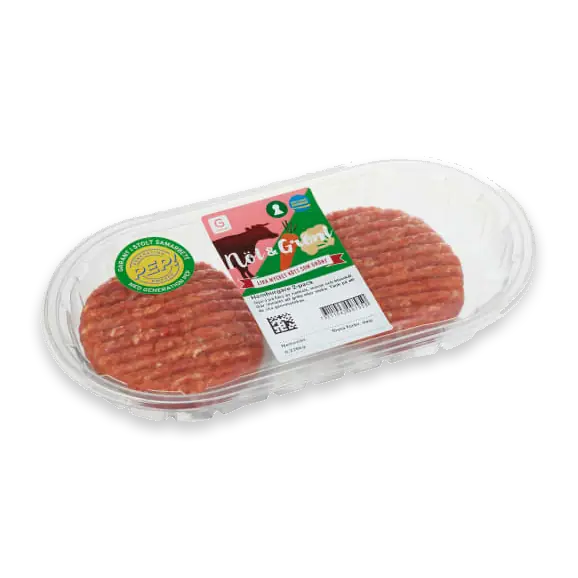 Burgare Nöt & Grönt