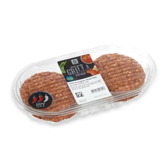 Burger Red Hot