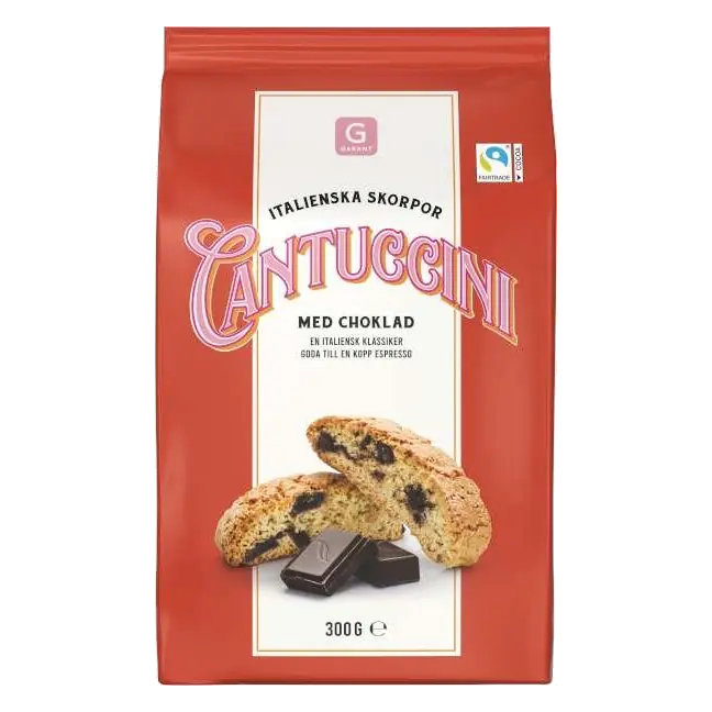 Cantuccini med Choklad
