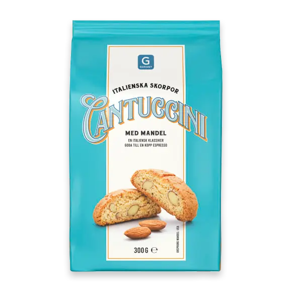 Cantuccini med Mandel
