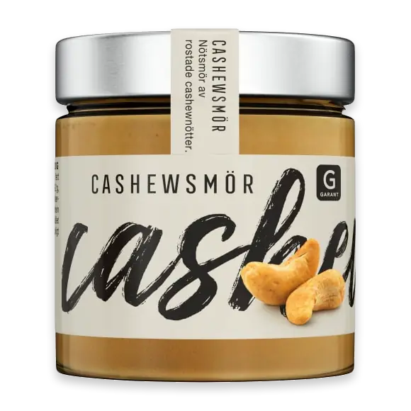 Cashewsmör