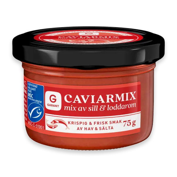 Caviarmix Röd