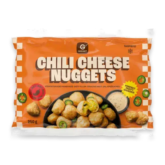 Chili Cheese Nuggets Frysta
